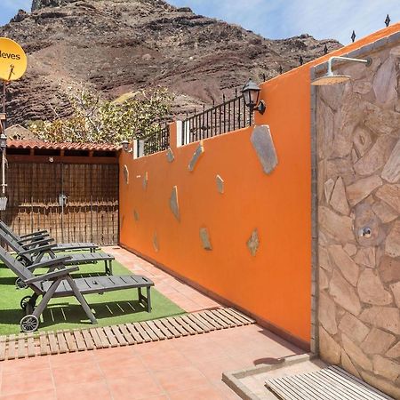 Casa Costera Playa De Tasarte Villa San Nicolás Eksteriør bilde