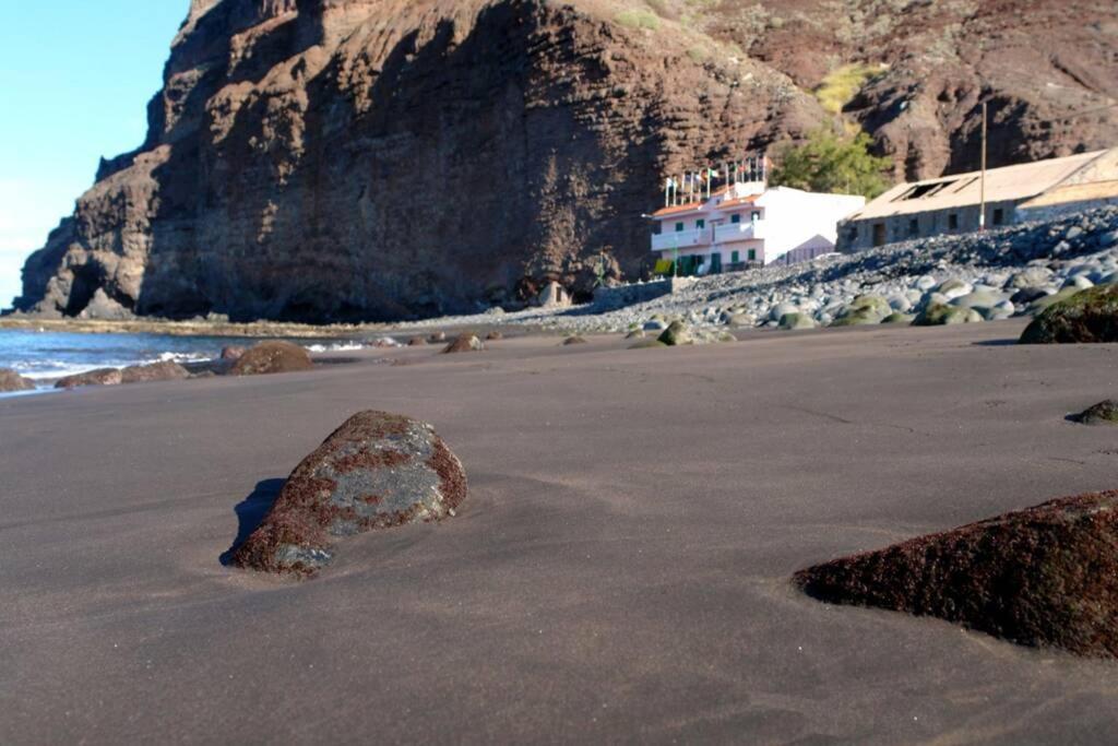 Casa Costera Playa De Tasarte Villa San Nicolás Eksteriør bilde