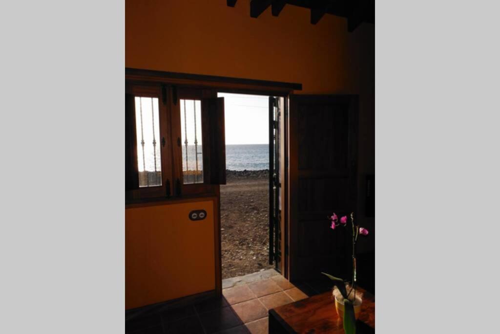Casa Costera Playa De Tasarte Villa San Nicolás Eksteriør bilde