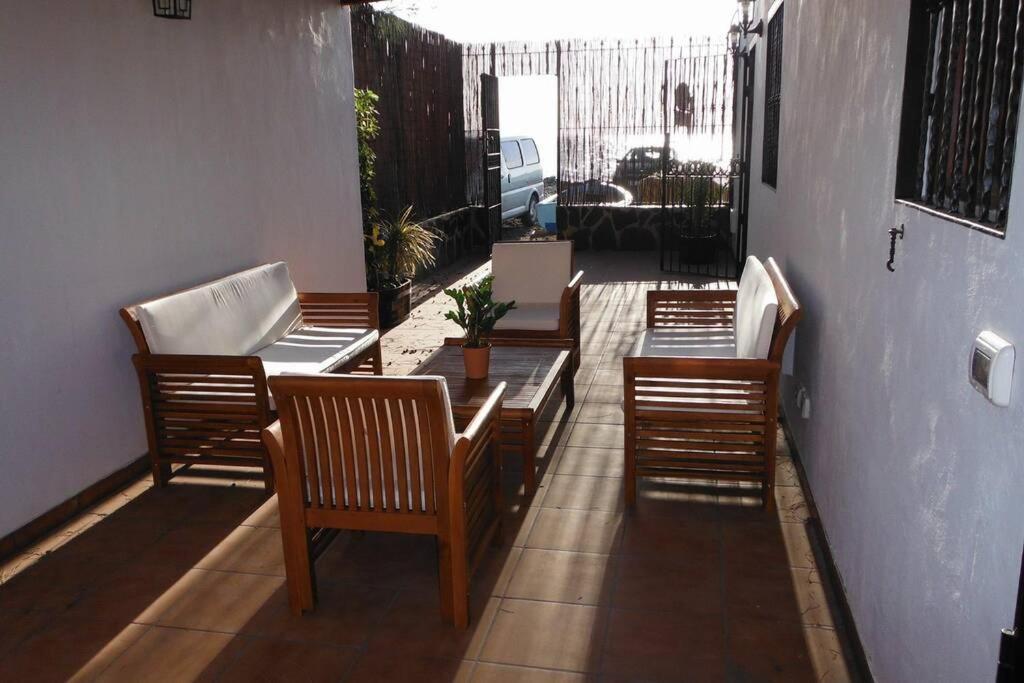 Casa Costera Playa De Tasarte Villa San Nicolás Eksteriør bilde