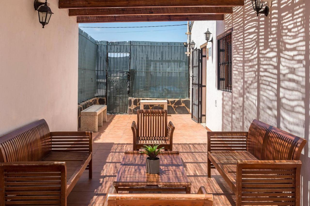 Casa Costera Playa De Tasarte Villa San Nicolás Eksteriør bilde
