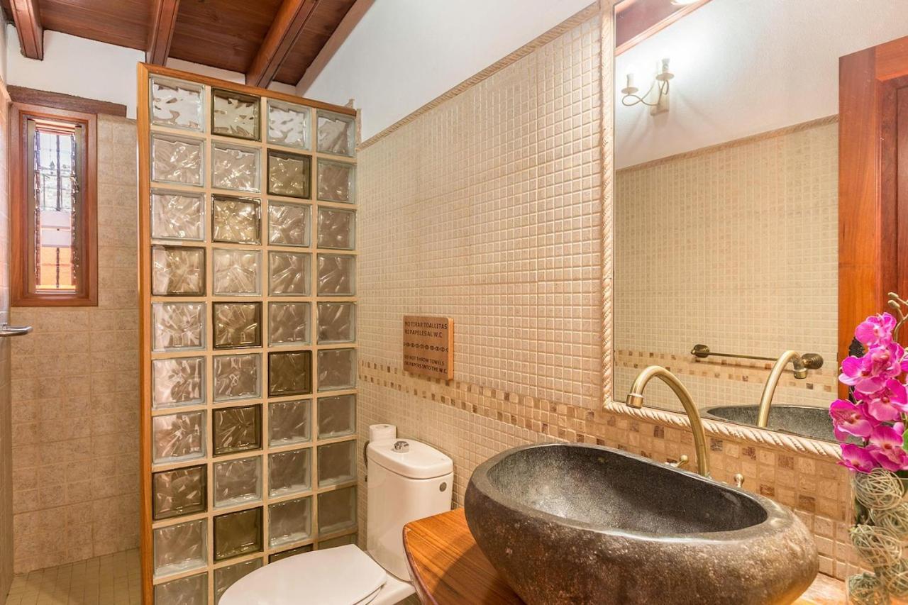 Casa Costera Playa De Tasarte Villa San Nicolás Eksteriør bilde
